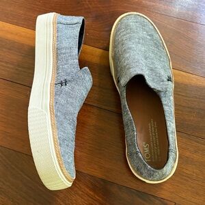 TOMS Sunset Cotton Slip-on - size Women’s 8